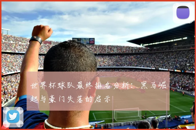 世界杯球队最终排名分析:黑马崛起与豪门失落的启示
