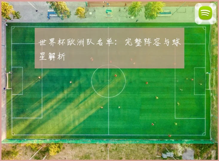 世界杯欧洲队名单:完整阵容与球星解析