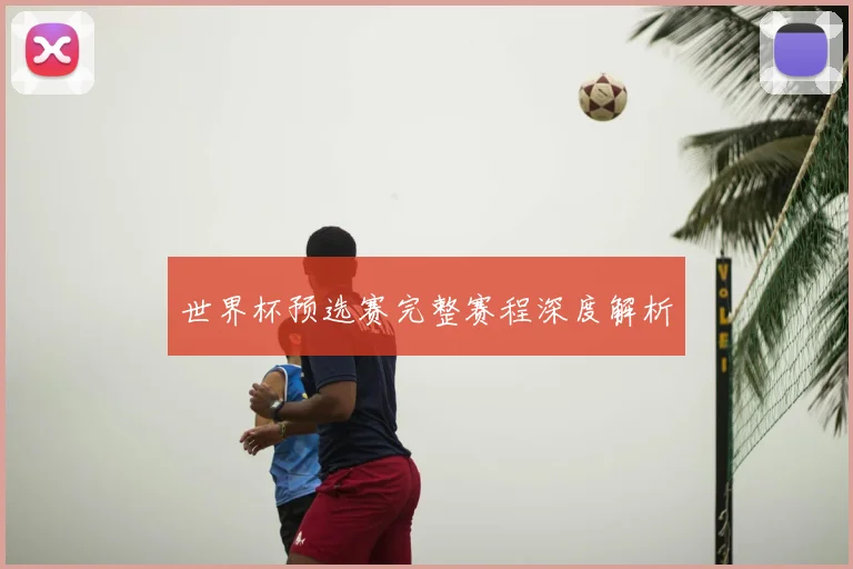 世界杯预选赛完整赛程深度解析
