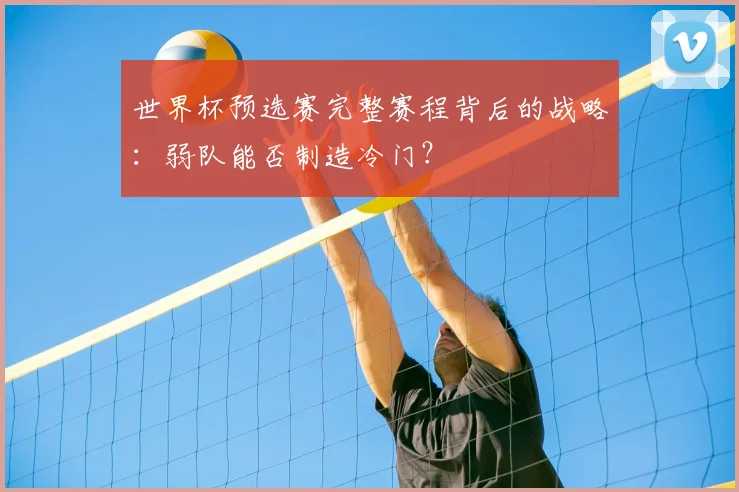 世界杯预选赛完整赛程背后的战略:弱队能否制造冷门?