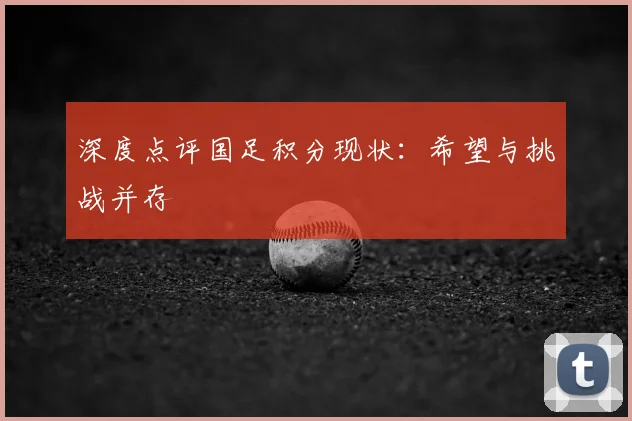 深度点评国足积分现状：希望与挑战并存