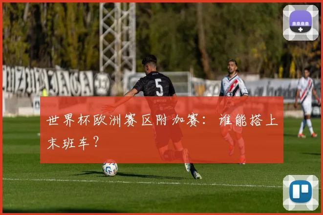 世界杯欧洲赛区附加赛:谁能搭上末班车?