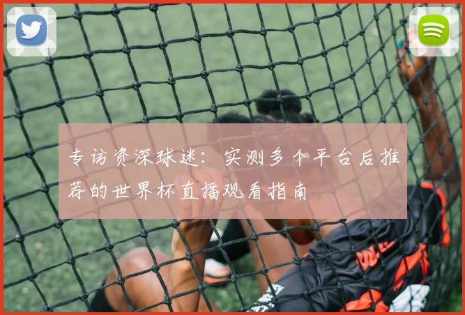 专访资深球迷：实测多个平台后推荐的世界杯直播观看指南